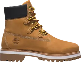 Timberland: Коричневые ботинки 