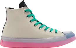 Converse: Розовые кроссовки  Chuck Taylor All Star CX