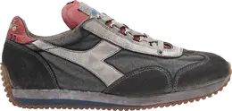 Diadora: Чёрные кроссовки  Equipe