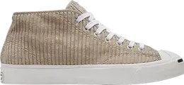 Converse: Кроссовки  Jack Purcell цвета хаки