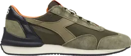 Diadora: Зелёные кроссовки  Equipe