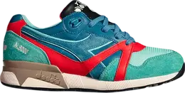 Diadora: Синие кроссовки 