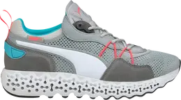 PUMA: Серые кроссовки  Calibrate Restored