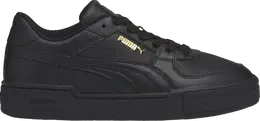 PUMA: Чёрные кроссовки  Classics