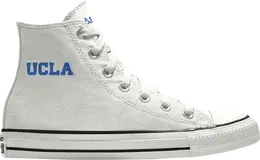 Converse: Серые кроссовки  Chuck Taylor All Star