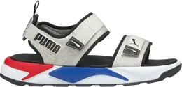 PUMA: Фиолетовые сандалии  RS