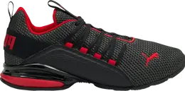 PUMA: Чёрные кроссовки 