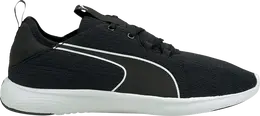 PUMA: Чёрные кроссовки 