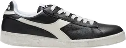 Diadora: Чёрные кроссовки 