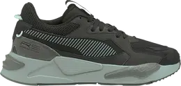 PUMA: Чёрные кроссовки  RS-Z