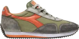 Diadora: Зелёные кроссовки  Equipe