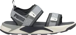 PUMA: Тёмные сандалии  RS