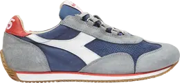Diadora: Голубые кроссовки  Equipe