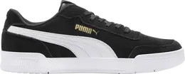 PUMA: Чёрные кроссовки  Caracal