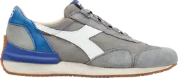 Diadora: Серые кроссовки  Equipe