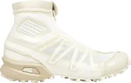 Salomon: Белые кроссовки 