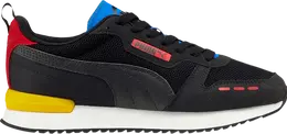 PUMA: Чёрные кроссовки  R78