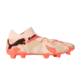 PUMA: Оранжевые кроссовки 