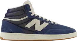 New Balance: Синие кроссовки  440