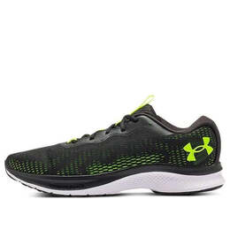 Under Armour: Чёрные кроссовки  Charged Bandit