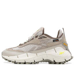 Reebok: Бежевые кроссовки  Zig Kinetica II