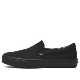 Vans: Чёрные кроссовки 