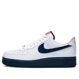 Nike: Белые кроссовки  Air Force 1 Low