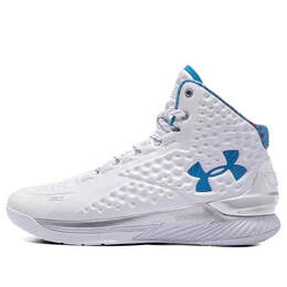 Under Armour: Белые кроссовки  Curry