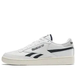 Reebok: Белые кроссовки  Club C Revenge