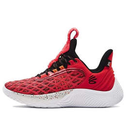 Under Armour: Красные кроссовки  Curry