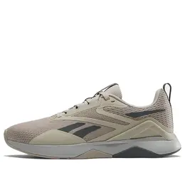 Reebok: Серые кроссовки 
