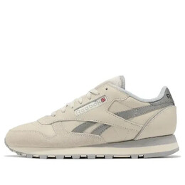 Reebok: Серые кроссовки  Classic Leather