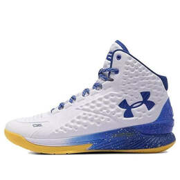 Under Armour: Белые кроссовки  Curry