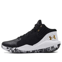Under Armour: Чёрные кроссовки 