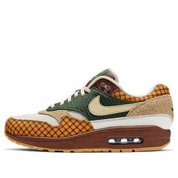 Nike: Коричневые кроссовки  Air Max 1