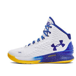 Under Armour: Белые кроссовки  Curry