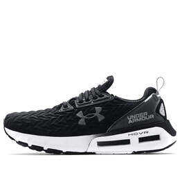 Under Armour: Чёрные кроссовки  HOVR
