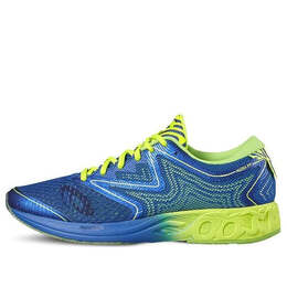 Asics: Голубые кроссовки 