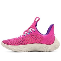 Under Armour: Розовые кроссовки  Curry