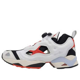 Reebok: Чёрные кроссовки  InstaPump Fury