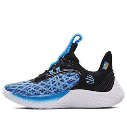Under Armour: Синие кроссовки  Curry