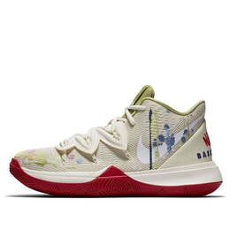 Nike: Бежевые кроссовки  Kyrie 5
