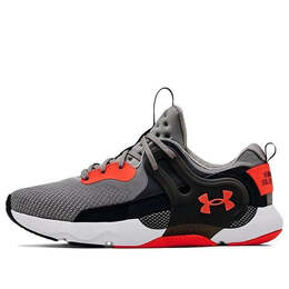 Under Armour: Чёрные кроссовки  HOVR