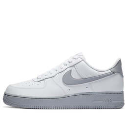 Nike: Белые кроссовки  Air Force 1