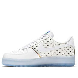 Nike: Белые кроссовки  Air Force 1