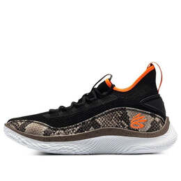 Under Armour: Чёрные кроссовки  Curry