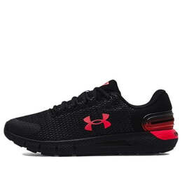 Under Armour: Чёрные кроссовки  Charged Rogue 2