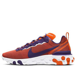 Nike: Оранжевые кроссовки  React Element 55