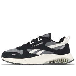 Reebok: Чёрные кроссовки  Classic Leather