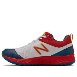 New Balance: Белые кроссовки  Fresh Foam